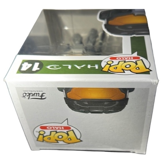 Spartan Mark VII withVK 78 commando rifles Funko pop​ - Picture 5 of 6